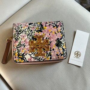 Tory Burch Britten Mini Wallet